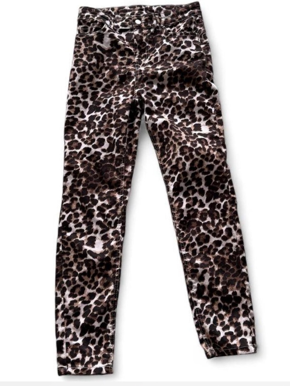 Calzedonia Leopard Print Leggings pants - Brown/Black